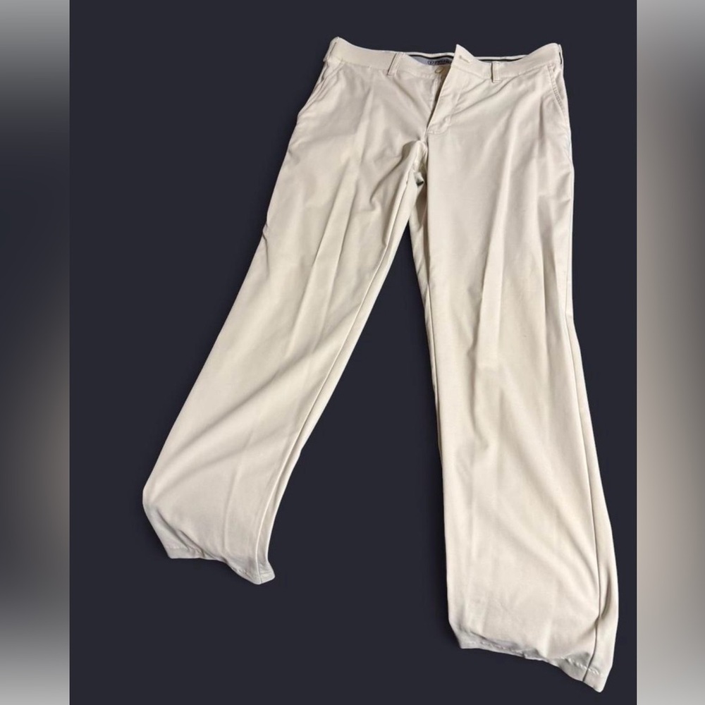 Men's Classic Tan Chinos